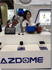 AZDome на выставке Global Sources CES
