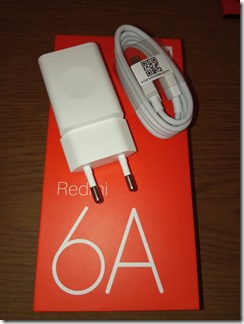 Зарядное устройство Xiaomi Redmi 6A